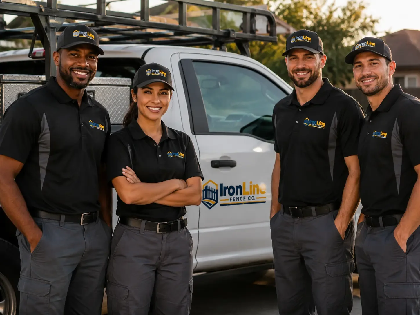 Metal Fence Installation company in Silverstreet, SC
